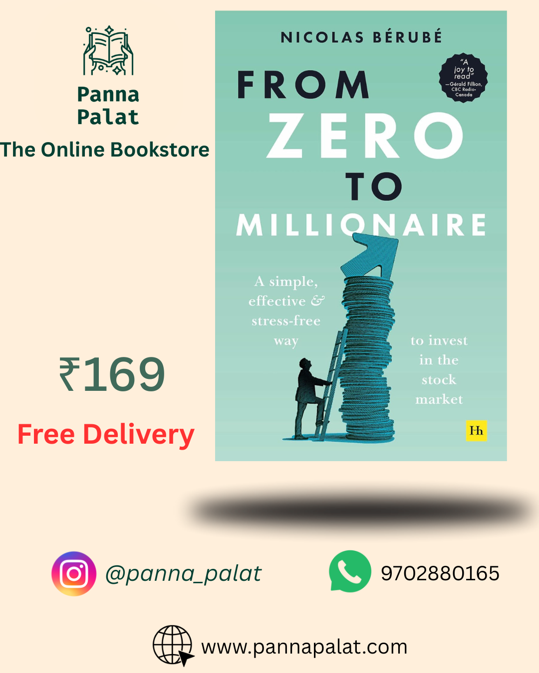 From Zero to Millionaire