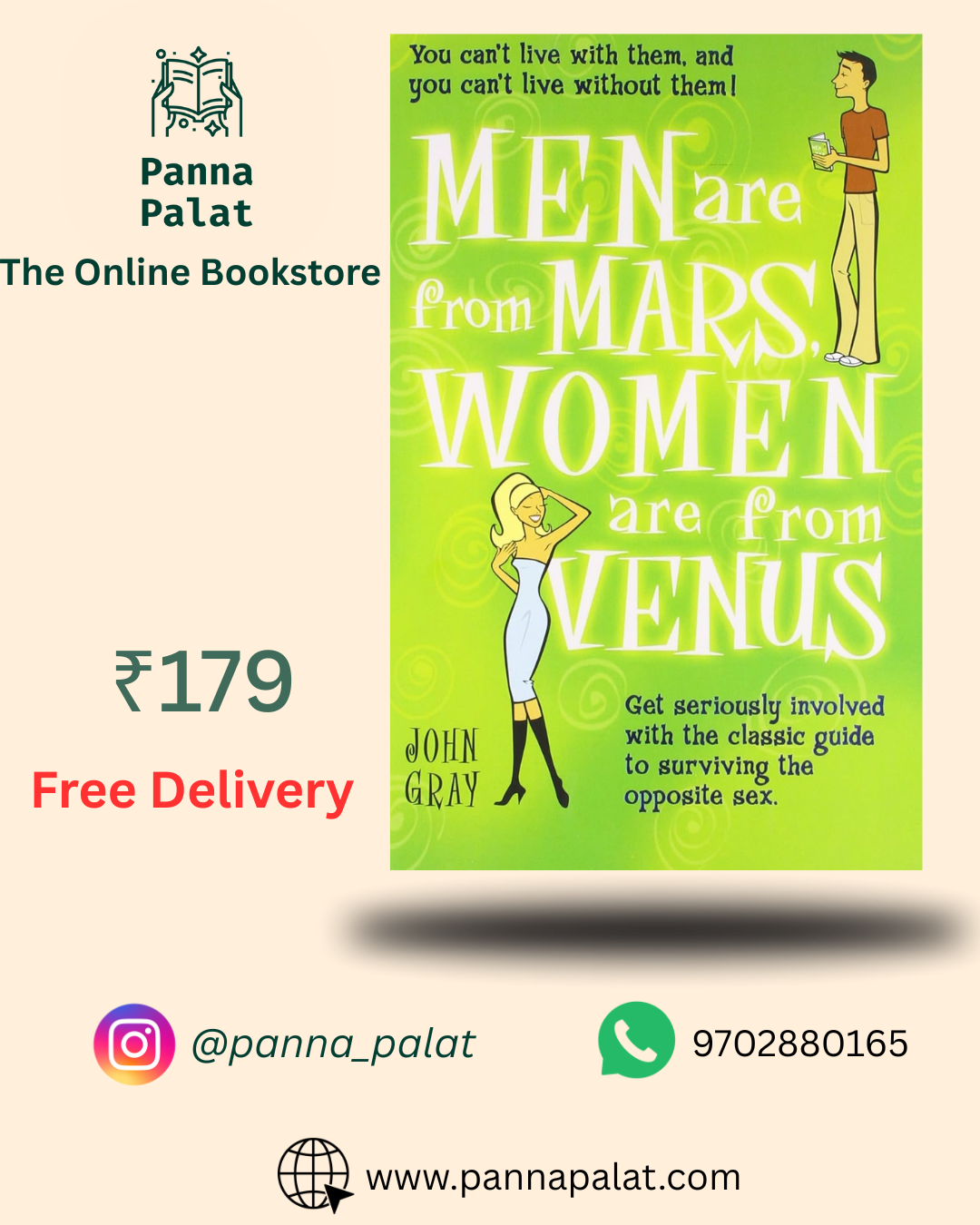 Men Are from Mars, Women Are from Venus